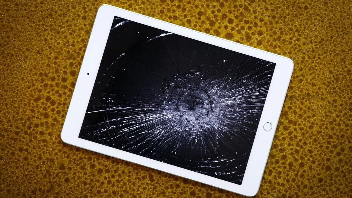 Broken Ipad