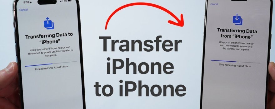 Transfer-Data-from-One-iPhone-to-Another