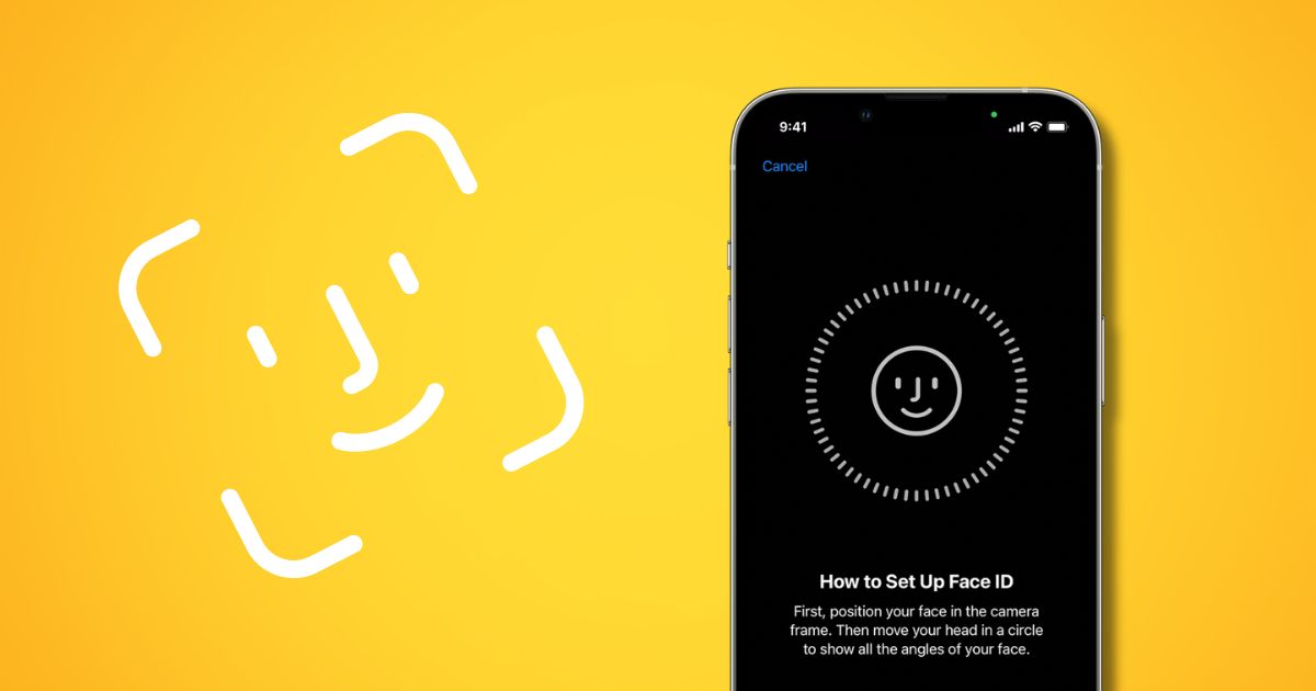 Face ID Not Working After Update