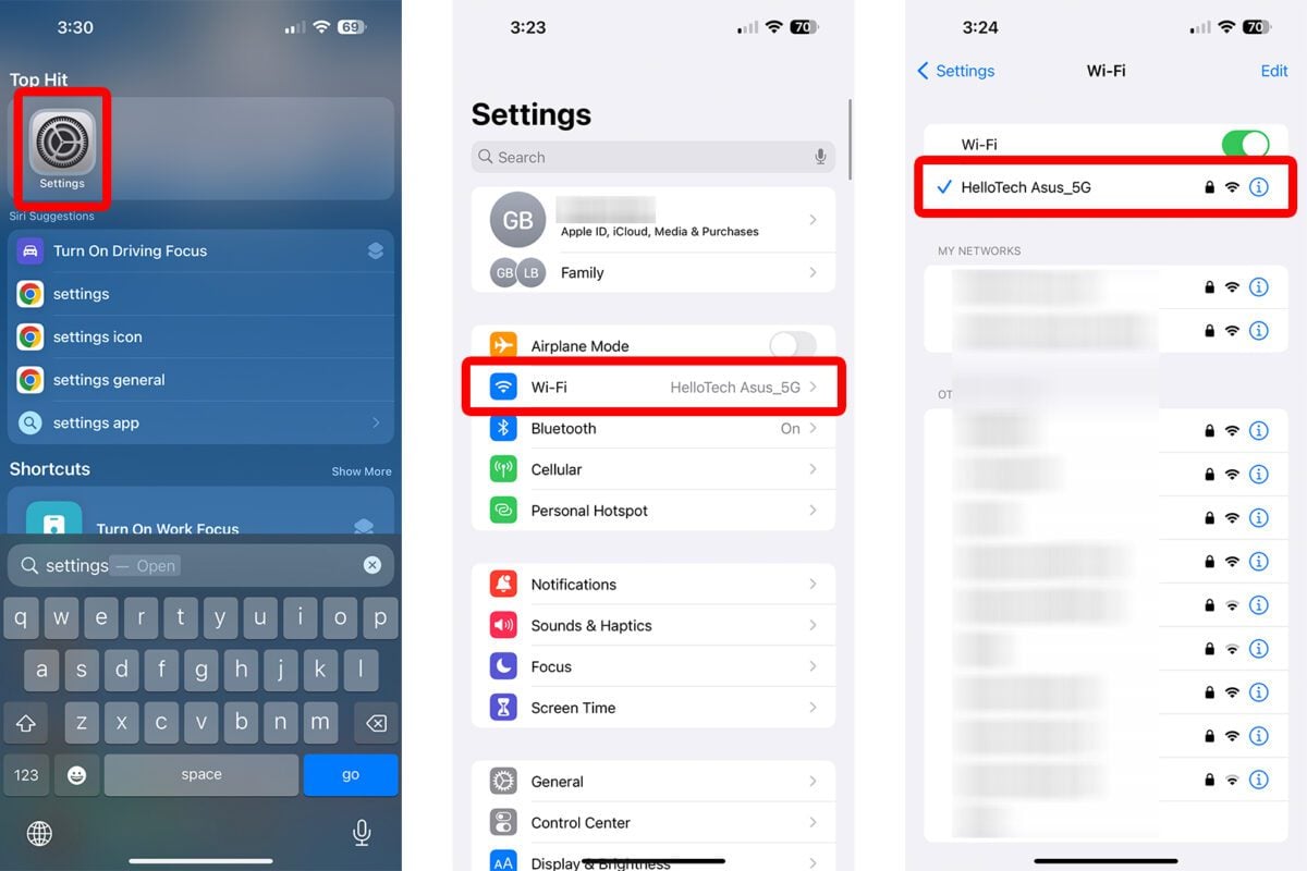 How To Share WiFi Password On IPhone 1 Scaled 1
