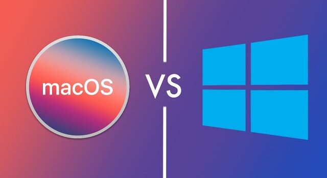 Windows vs Mac Data Security