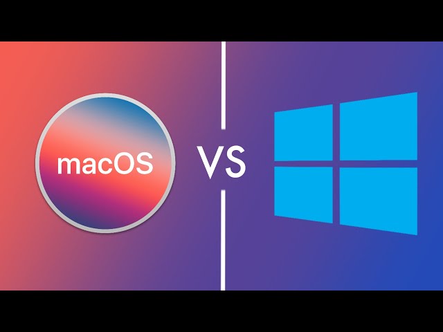 Windows vs Mac Data Security
