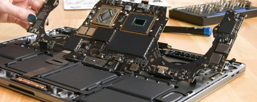 MacBook Logic Board Repair Cost In Toronto