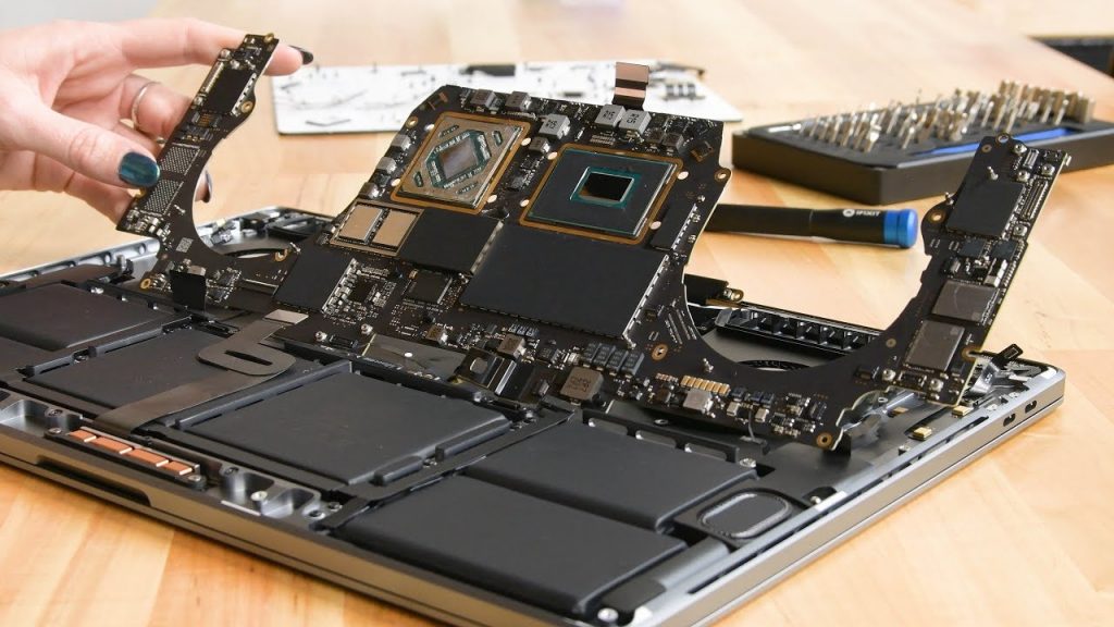 MacBook Logic Board Repair Cost In Toronto