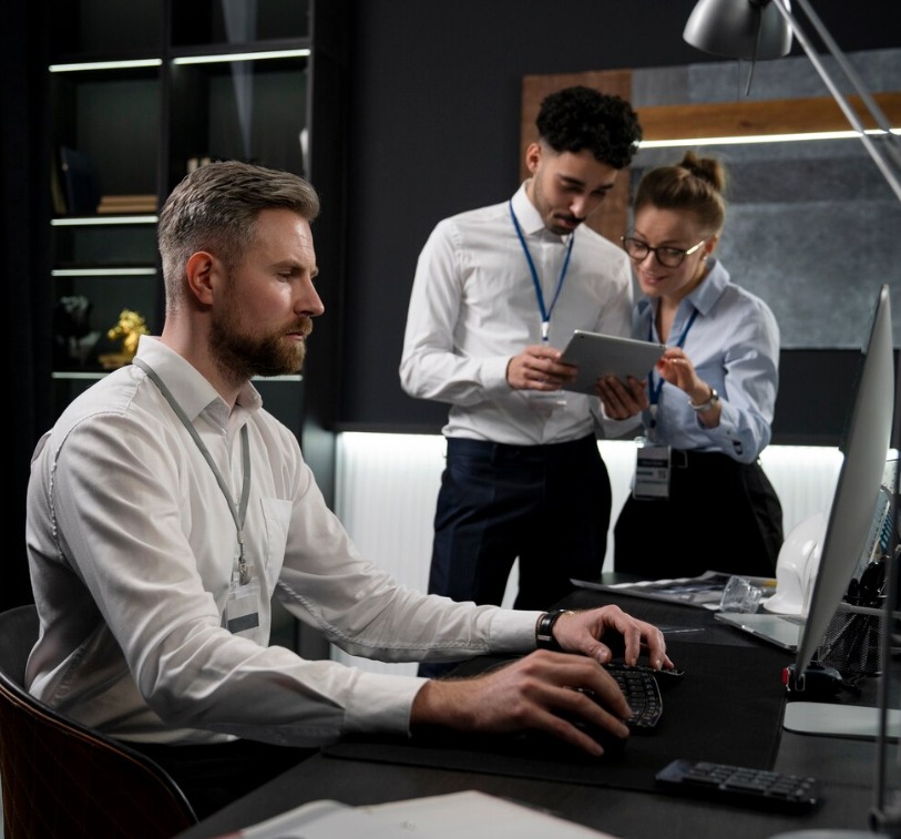 IT SUPPORT FOR REAL ESTATE COMPANY