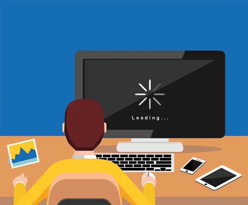 Office Computers Keep Running Slow