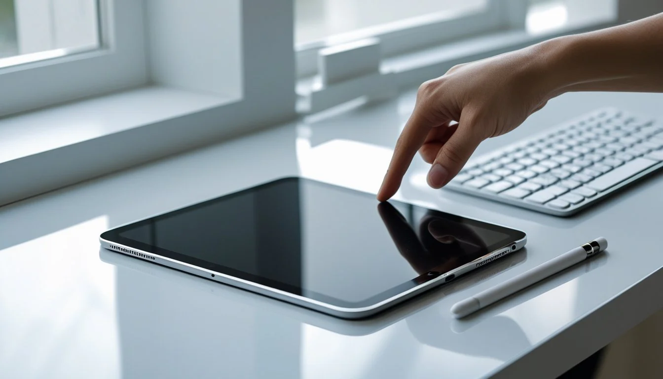 Hard Reset Guide For An iPad 2