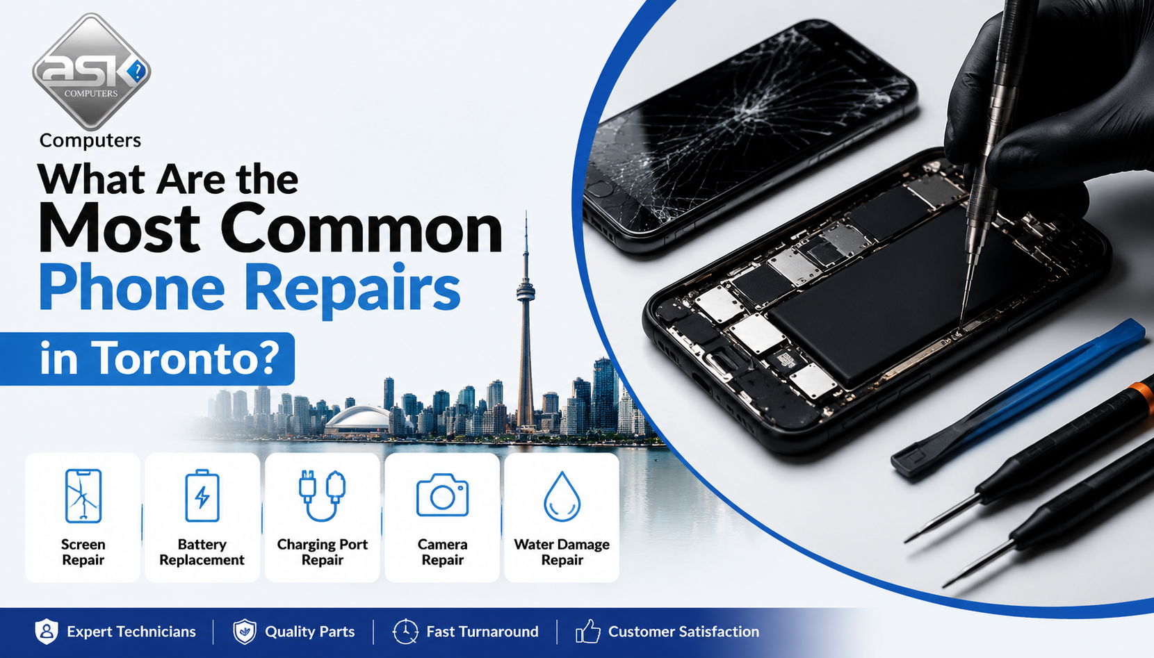 Phone Repairs in Toronto