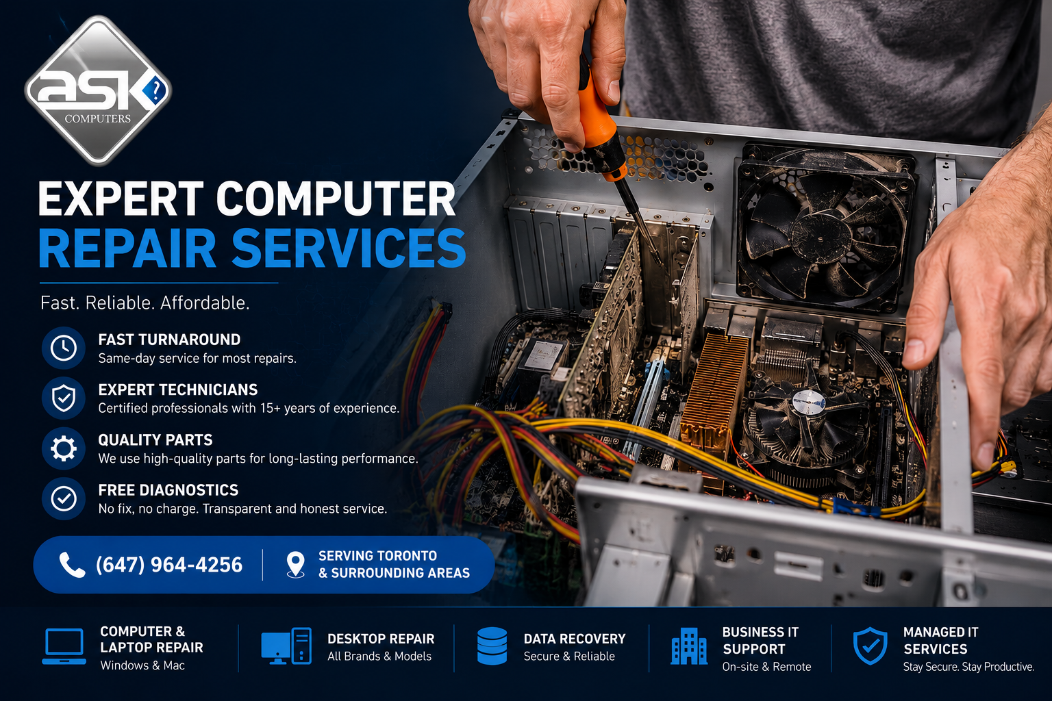 COMPUTER REPAIR SERVICE TORONTO