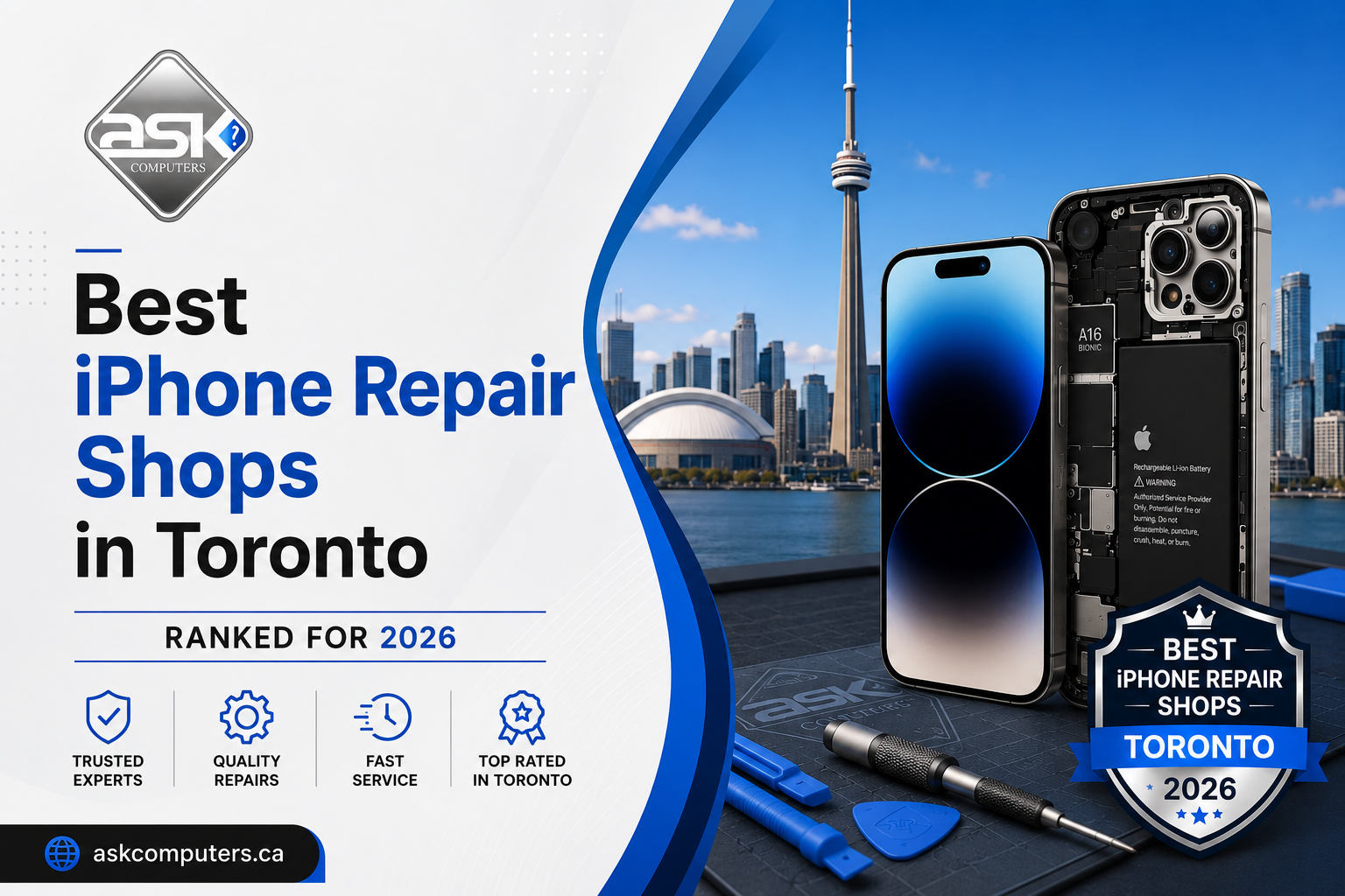 Best iPhone Repair Shops in Toronto