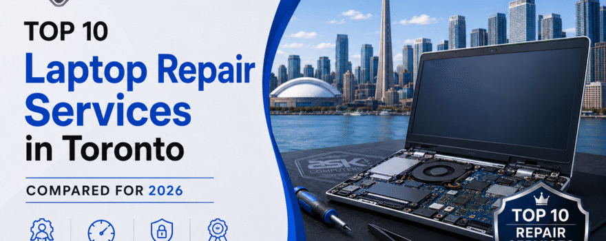Top 10 Laptop Repair Services in Toronto
