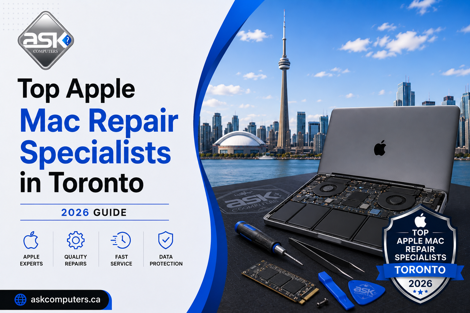 Top Apple Mac Repair Specialists in Toronto