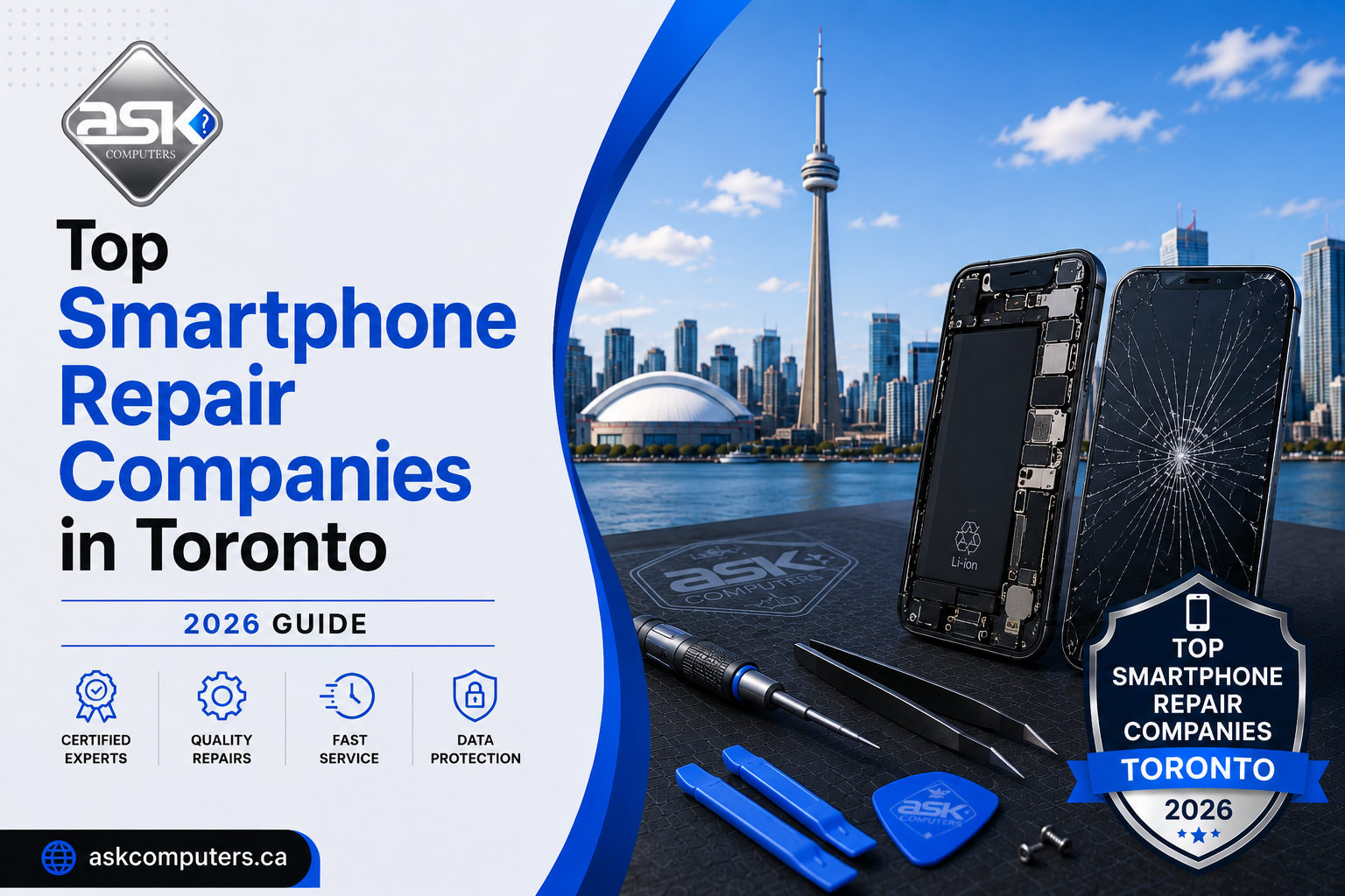 Top Smartphone Repair Companies in Toronto