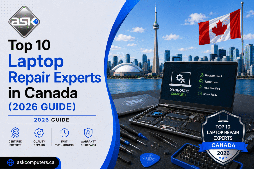 Top 10 Laptop Repair Experts in Canada (2026 Guide)