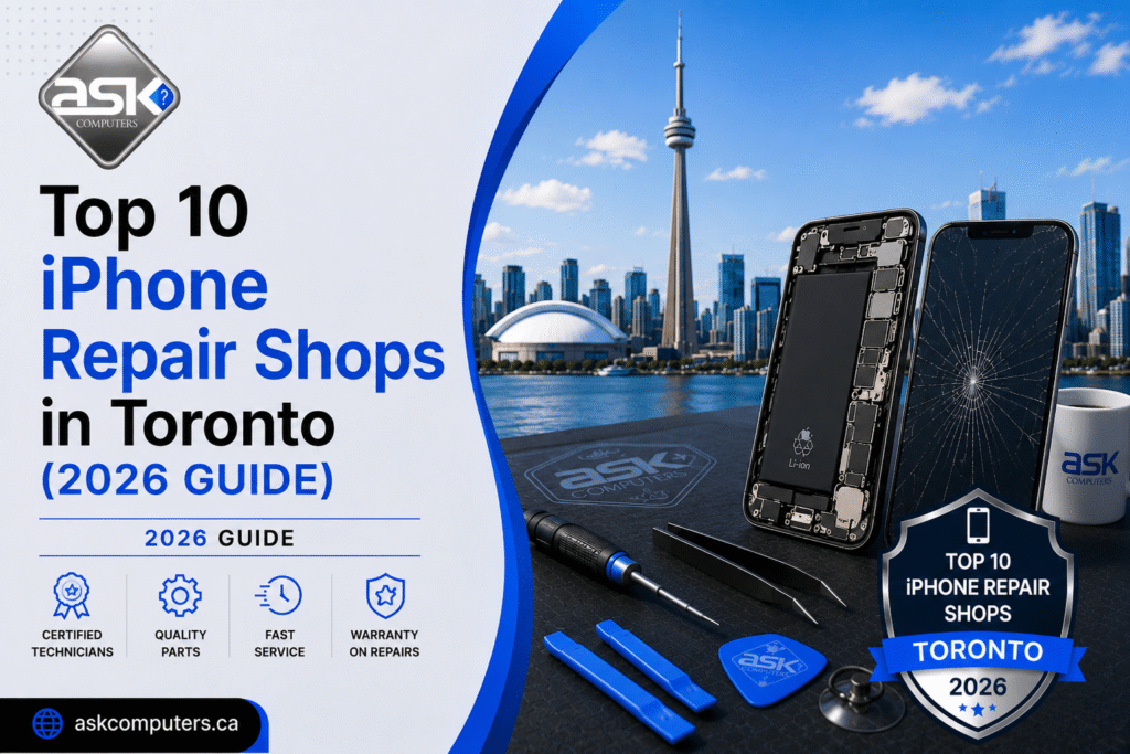 Top 10 iPhone Repair Shops in Toronto (2026 Guide)