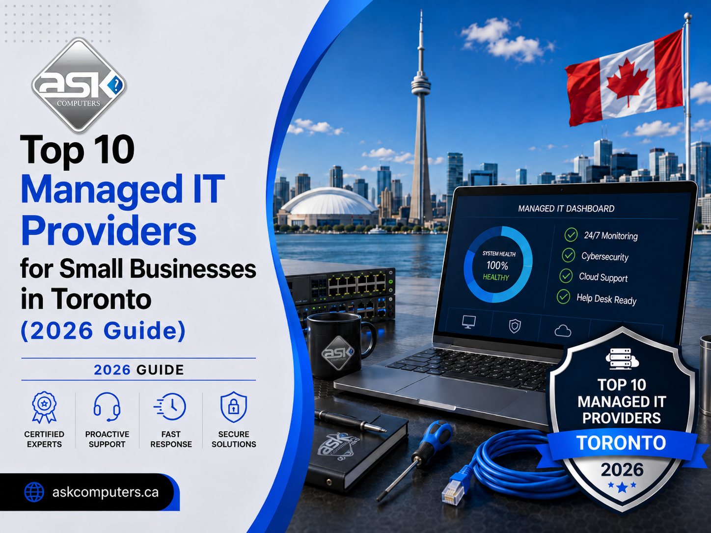 Managed IT Providers for Small Businesses in Toronto