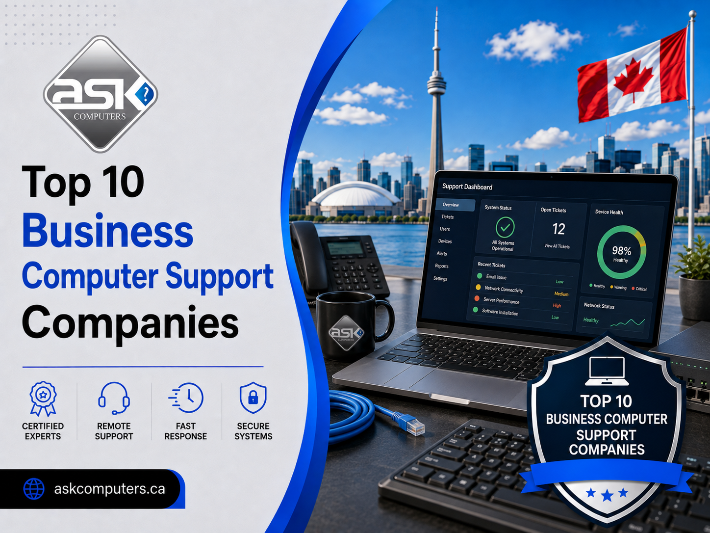 business computer support