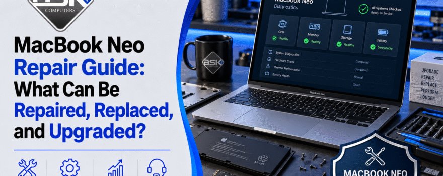 MacBook Neo Repair Guide: What Can Be Repaired, Replaced, and Upgraded?