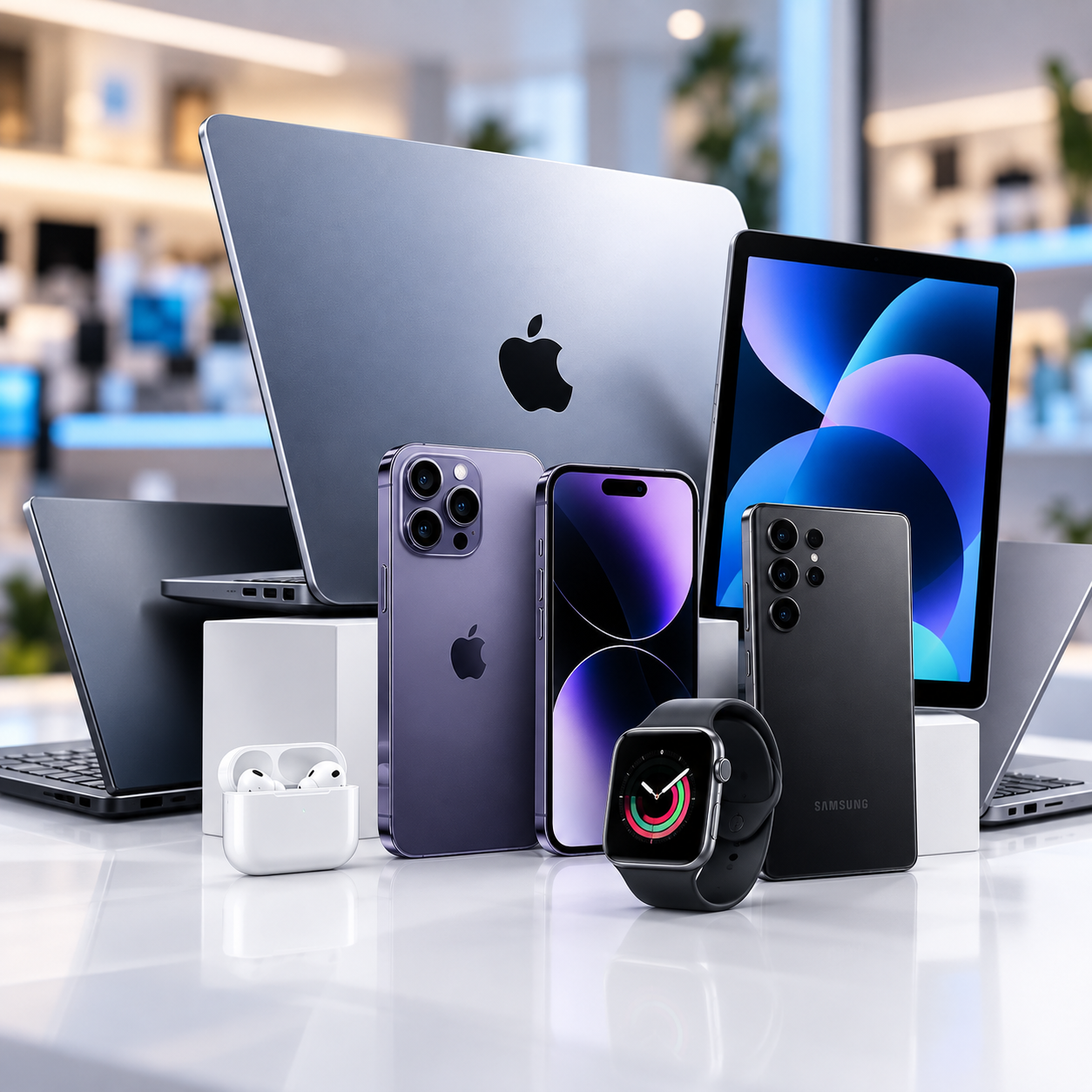 Modern Tech Resale Showcase