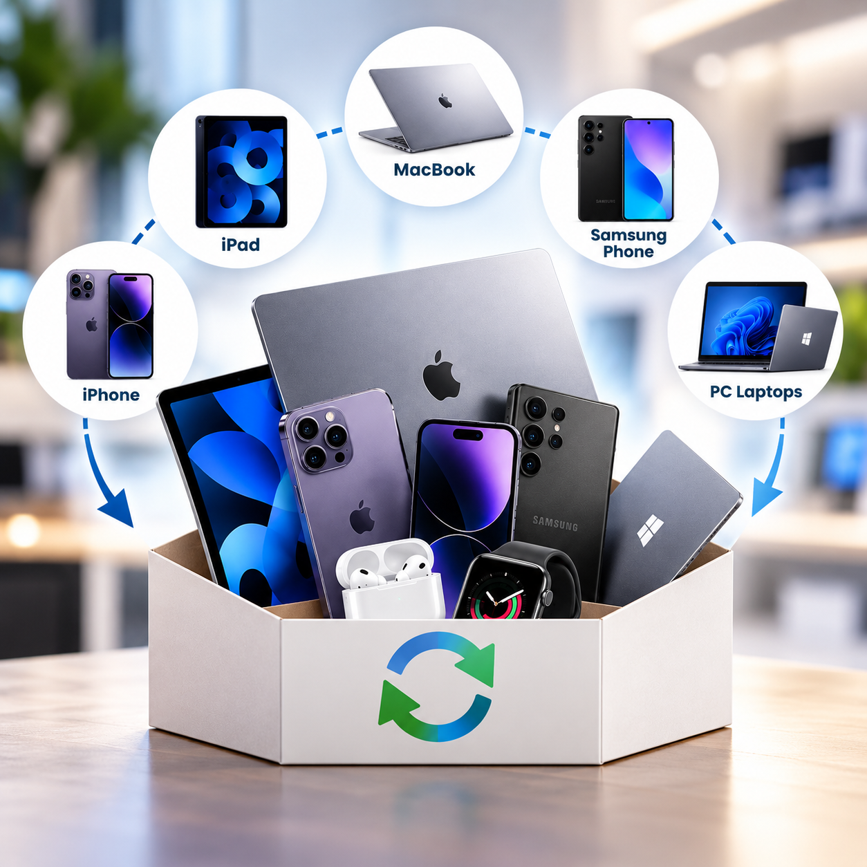 Tech Trade-In Device Loop